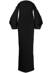 Solace London Lotta off-shoulder maxi dress