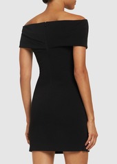 Solace London Neve Crepe Mini Dress