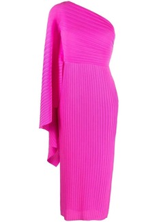 Solace London Joni square-neck sleeveless gown - Purple
