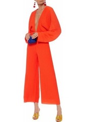 bright orange jumpsuit