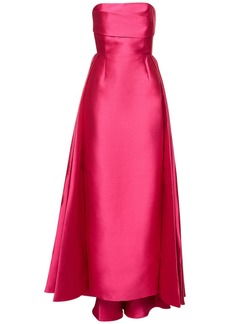 Solace London Tiffany Twill Long Dress
