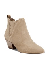 Sole Society Candrah Bootie in Honey Suede at Nordstrom