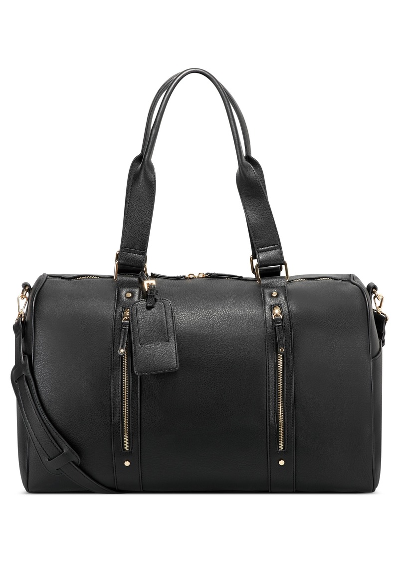 Sole Society Abra Faux Leather Duffle Bag
