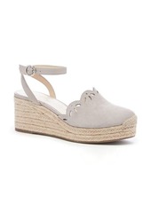 Sole Society Calysa Ankle Strap Espadrille Wedge