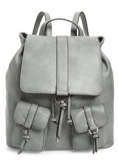 Sole Society Creda Faux Leather Backpack