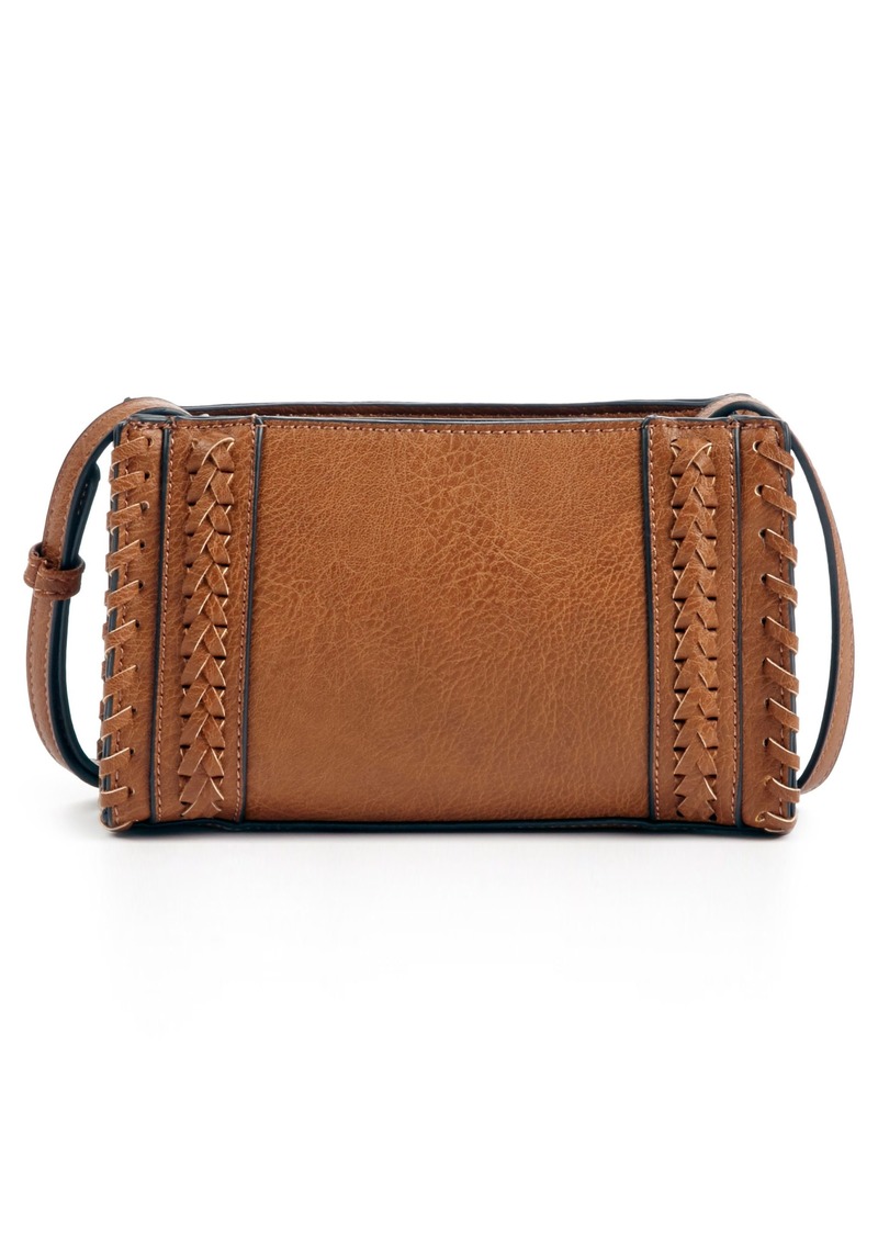 Sole Society Sole Society Destin Faux Leather Crossbody Bag | Handbags