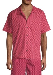 Solid & Striped ​Cabana Regular-Fit Squiggle Shirt
