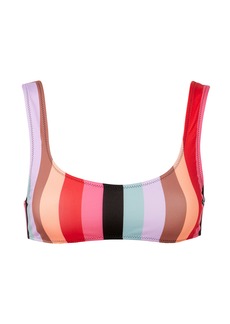 Solid & Striped Elle Malibu Stripe Bikini Top
