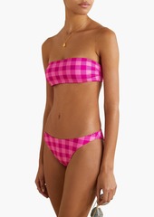 Solid & Striped - Annabelle reversible printed bikini briefs - Pink - XS