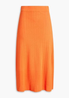 Solid & Striped - Knitted midi skirt - Orange - XS