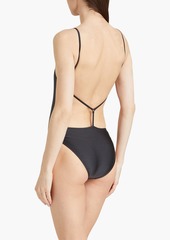 Solid & Striped - Maxine cutout swimsuit - Black - XS