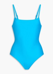 Solid & Striped - Nina scuba swimsuit - Blue - L