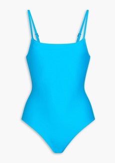 Solid & Striped - Nina scuba swimsuit - Blue - L