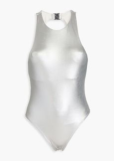 Solid & Striped - The Kendall metallic swimsuit - Metallic - XS