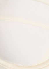 Solid & Striped - The Maisie underwired bandeau bikini top - White - XS