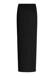 Solid & Striped - x Sofia Richie Grainge Exclusive The Freda Cotton Maxi Skirt - Black - M - Moda Operandi