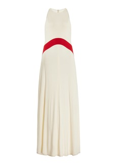 Solid & Striped - x Sofia Richie Grainge Exclusive The Jonati Maxi Dress - Off-White - S - Moda Operandi
