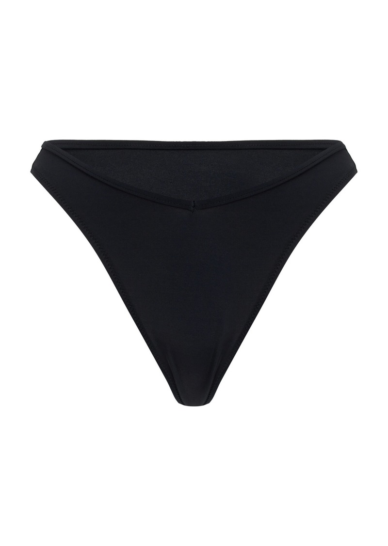 Solid & Striped - x Sofia Richie Grainge Exclusive The Maeve Bikini Bottom - Black - XS - Moda Operandi