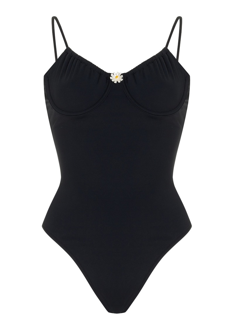 Solid & Striped - x Sofia Richie Grainge Exclusive The Malika One-Piece Swimsuit - Black - XL - Moda Operandi