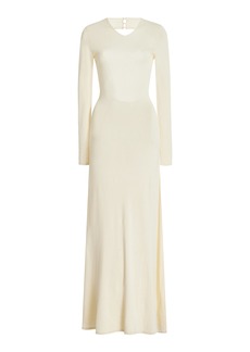 Solid & Striped - x Sofia Richie Grainge Exclusive The Narcia Maxi Dress - Off-White - L - Moda Operandi