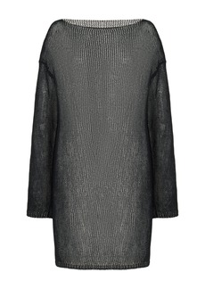 Solid & Striped - x Sofia Richie Grainge Exclusive The Nicki Cotton Mini Dress - Black - XS - Moda Operandi