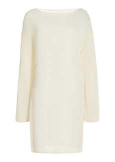 Solid & Striped - x Sofia Richie Grainge Exclusive The Nicki Cotton Mini Dress - Off-White - XS - Moda Operandi