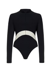 Solid & Striped - x Sofia Richie Grainge Exclusive The Priya One-Piece Swimsuit - Black - XS - Moda Operandi