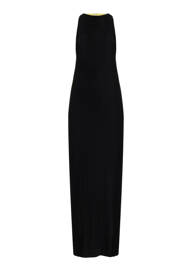 Solid & Striped - x Sofia Richie Grainge Exclusive The Seleta Maxi Dress - Black - XS - Moda Operandi