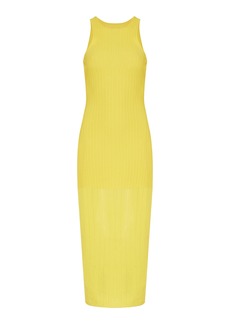 Solid & Striped - x Sofia Richie Grainge Exclusive The Varena Maxi Dress - Yellow - XS - Moda Operandi