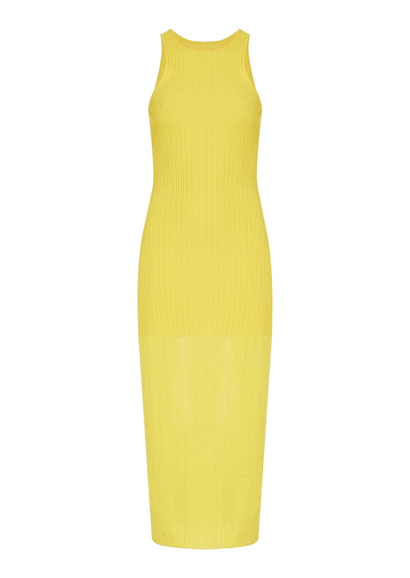 Solid & Striped - x Sofia Richie Grainge Exclusive The Varena Maxi Dress - Yellow - S - Moda Operandi
