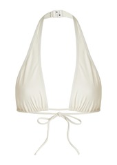 Solid & Striped - x Sofia Richie Grainge Exclusive The Yasmeen Bikini Top - Off-White - S - Moda Operandi