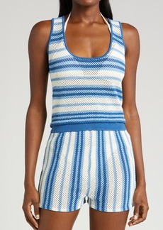 Solid & Striped Charlie Stripe Cover-Up Tank