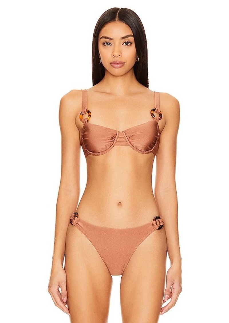 Solid & Striped Maia Bikini Top