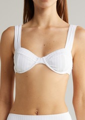 Solid & Striped Lilo Underwire Rib Bikini Top