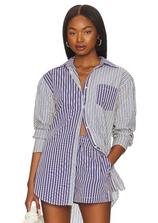 Solid & Striped Oxford Tunic