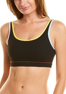 Solid & Striped Sport High Tide Ribbed Bra
