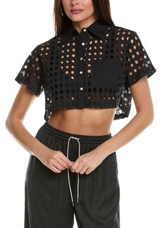 Solid & Striped The Cropped Cabana Shirt