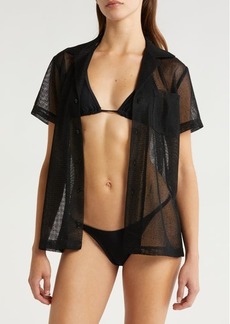 Solid & Striped The Dahlia Cover-Up Top