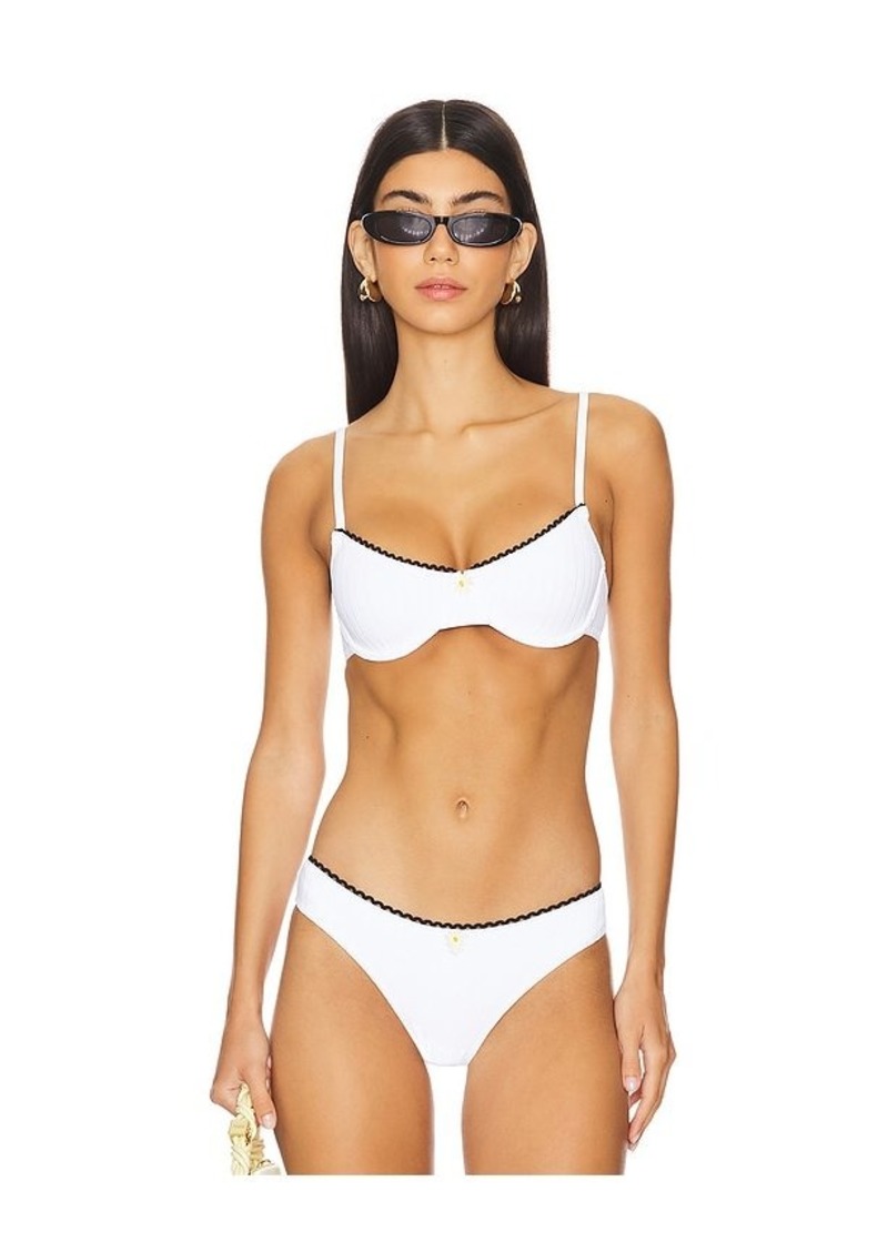 Solid & Striped The Daphne Bikini Top