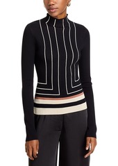 Solid & Striped The Everly Printed Top