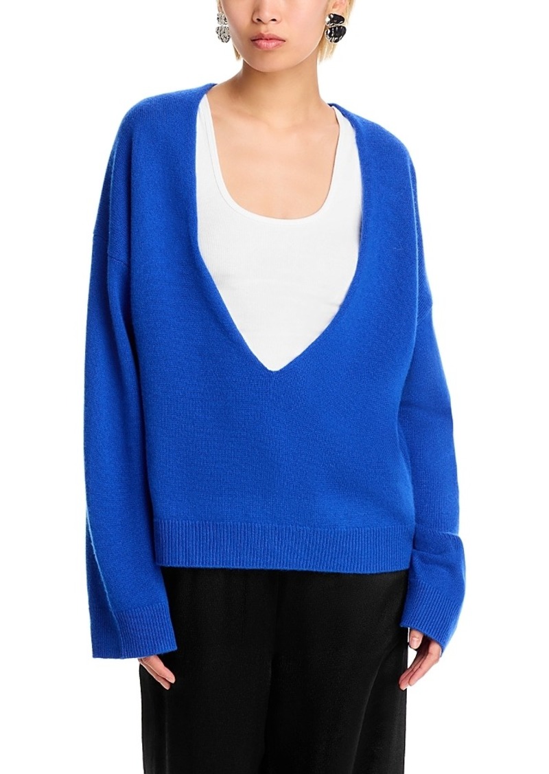 Solid & Striped The Lowell Cashmere Sweater