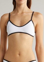 Solid & Striped The Rachel Rib Bikini Top