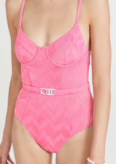 Solid & Striped The Spencer One Piece Swimsuit