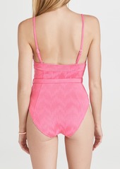 Solid & Striped The Spencer One Piece Swimsuit