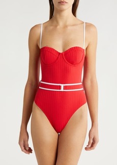 Solid & Striped The Spencer One-Piece Swimsuit