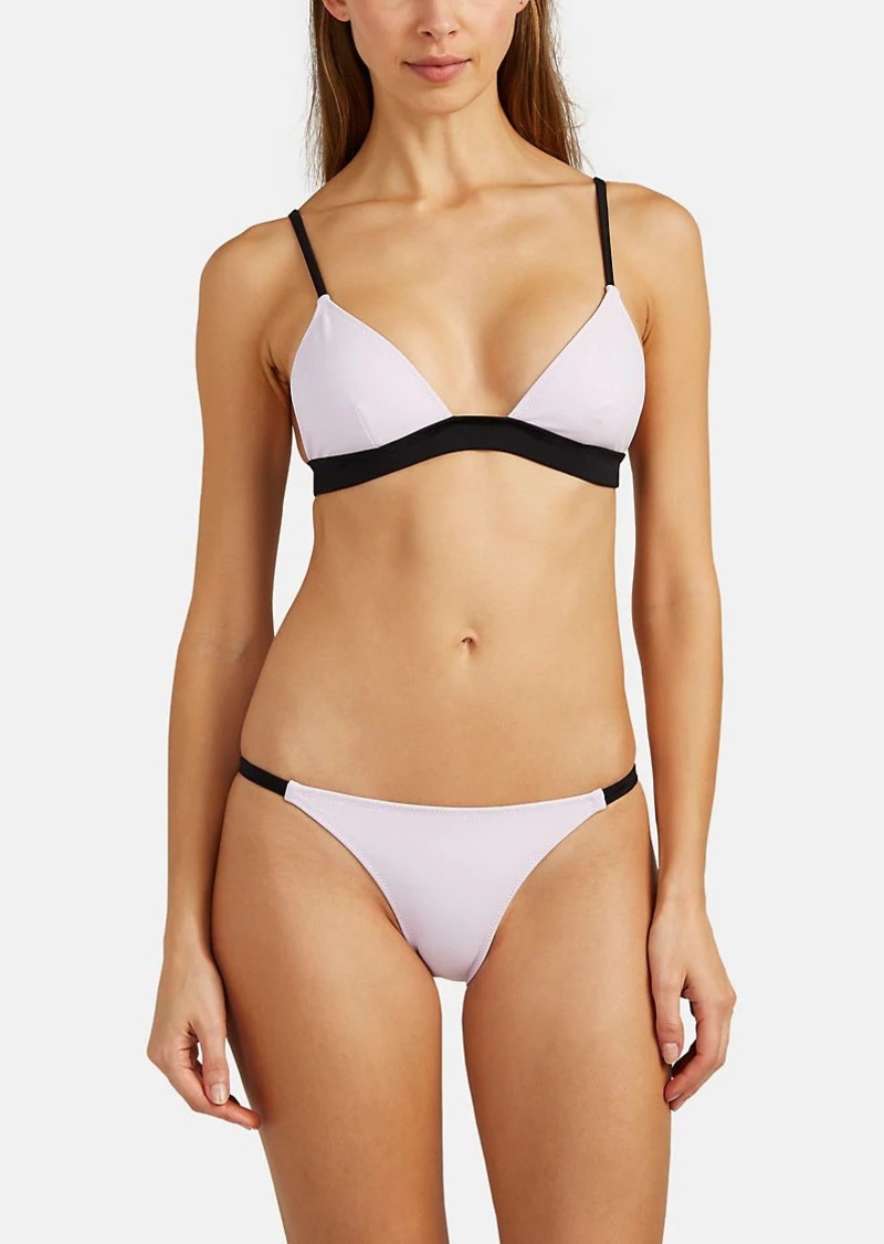 Solid & Striped Women's Morgan Triangle Bikini Top 