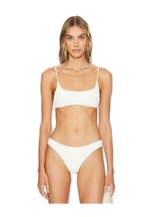 Solid & Striped x REVOLVE The Rachel Smocked Bikini Top