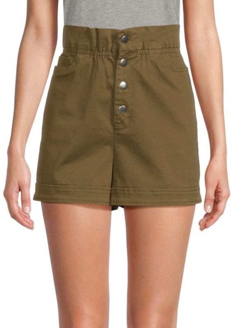 Solid & Striped The Ashton Straight Fit Military Shorts