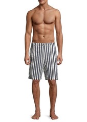 Solid & Striped The Boardshort Striped Swim Shorts