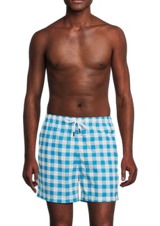 Solid & Striped ​The Classic Gingham Swim Shorts